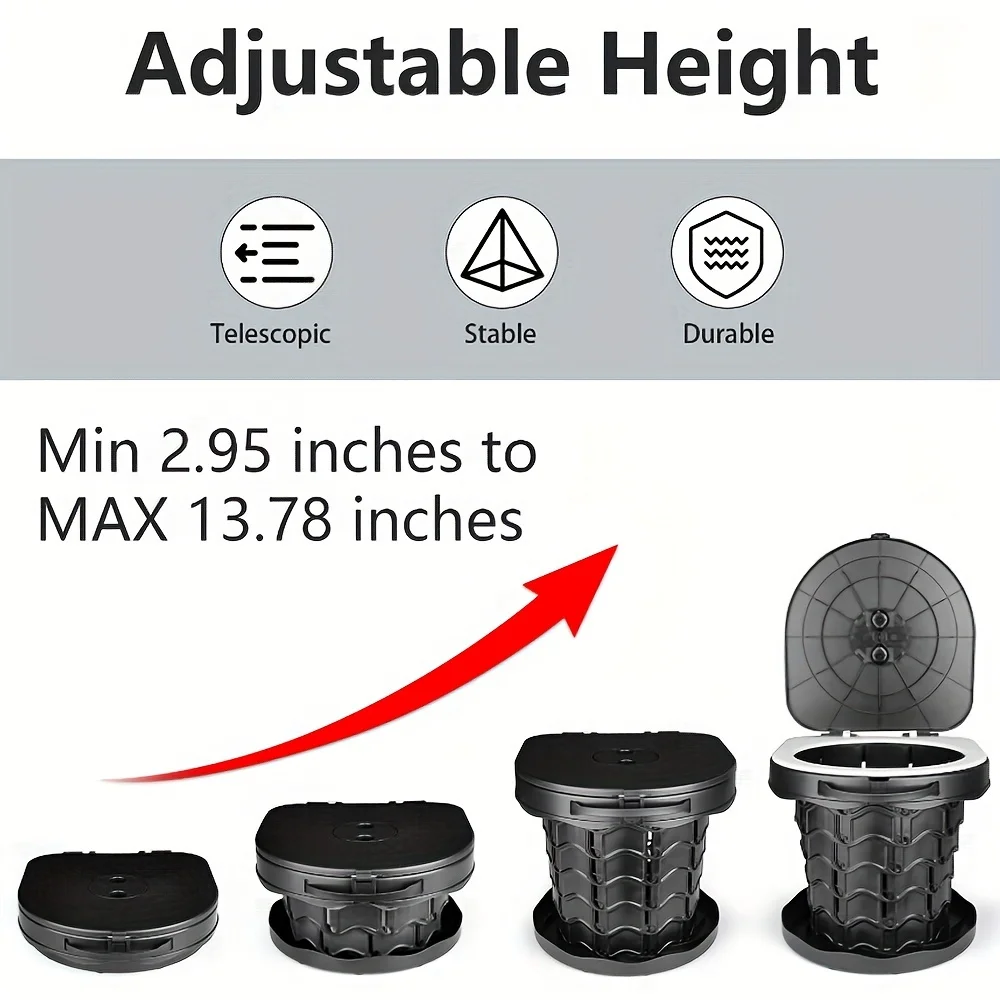 Camping Folding Toilet Portabl - Portable Camp Toilet incelemesi ve fiyatı