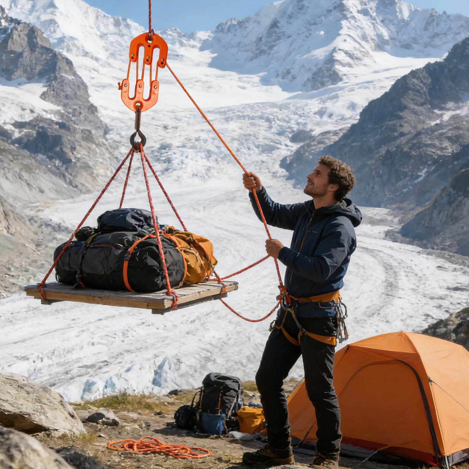 Game Hoist Portable Pulley Lif - Outdoor Camping Games incelemesi ve fiyatı