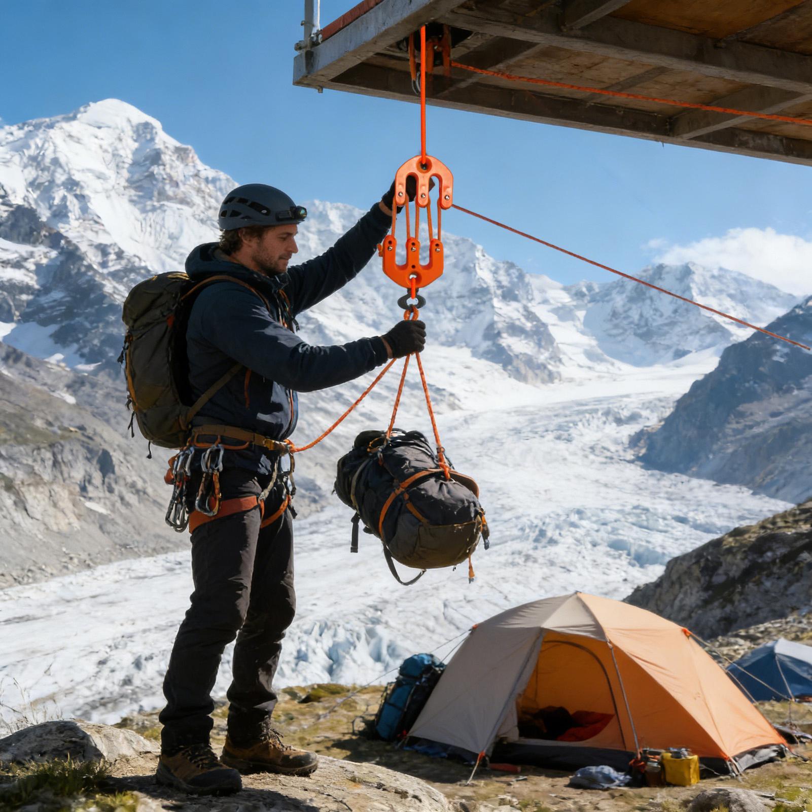 Game Hoist Portable Pulley Lif - Outdoor Camping Games incelemesi ve fiyatı