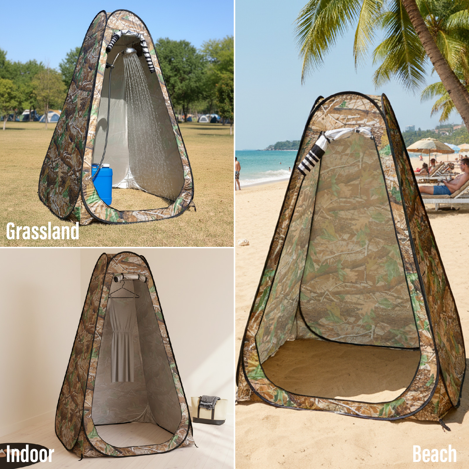 Portable Pop-Up Privacy Tent O - Outdoor Camping Tent Waterproof incelemesi ve fiyatı