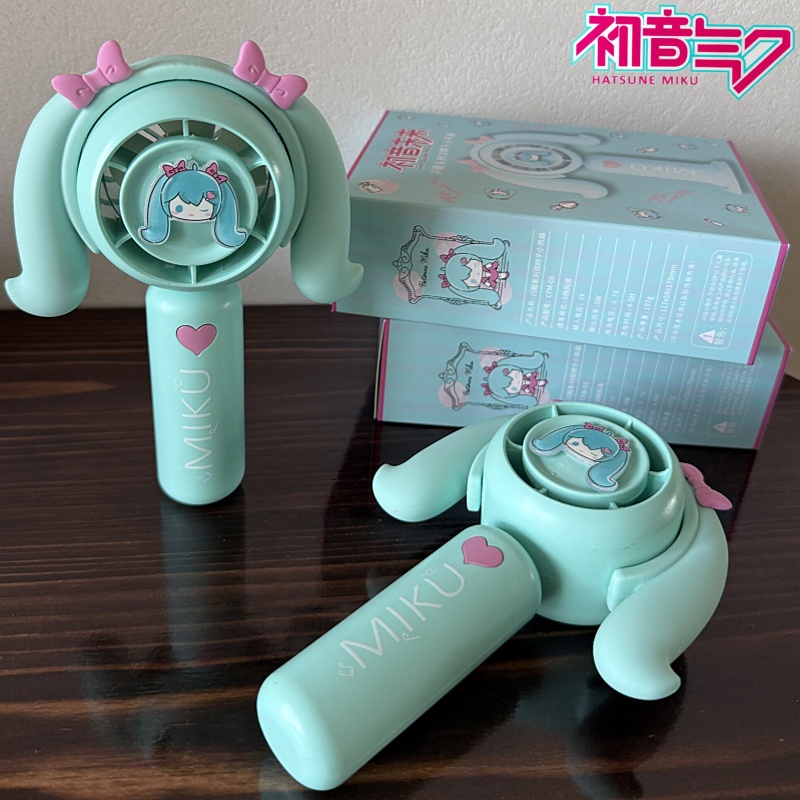Hatsune Miku Mini Handheld Fan - Outdoor Camping Games incelemesi ve fiyatı