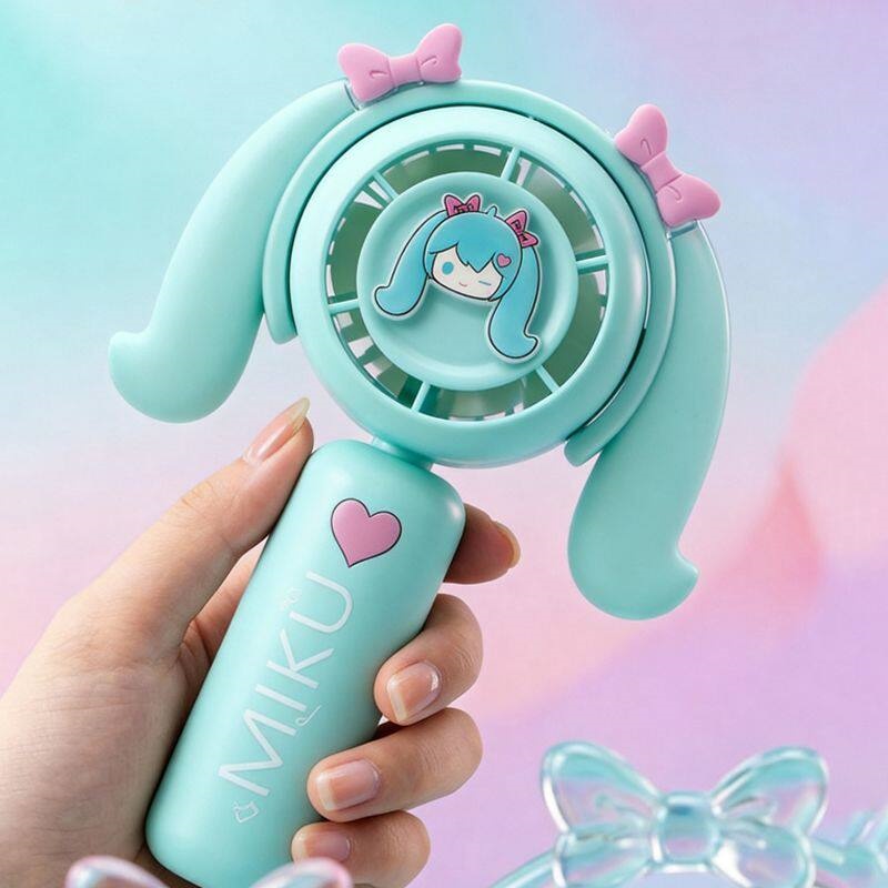 Hatsune Miku Mini Handheld Fan - Outdoor Camping Games incelemesi ve fiyatı