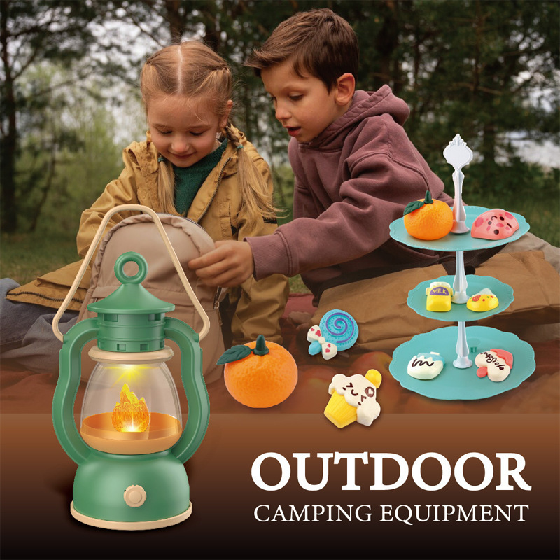 Kids Camping Set Campfire Pret - Outdoor Indoor Camping incelemesi ve fiyatı