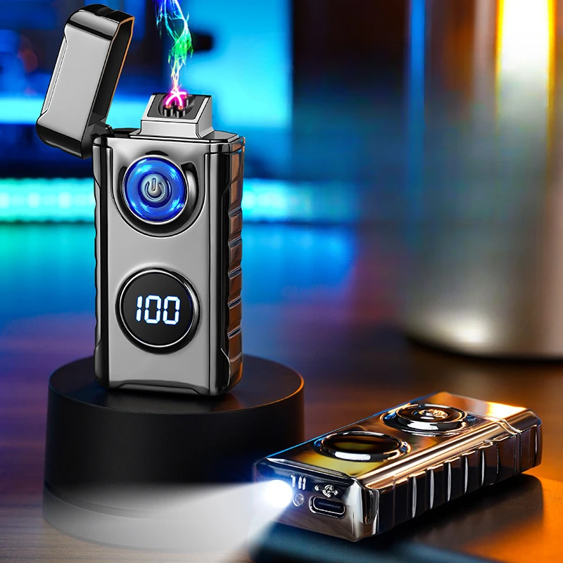 New Outdoor Lighting Dual Arc  - Outdoor Windproof Lighter incelemesi ve fiyatı