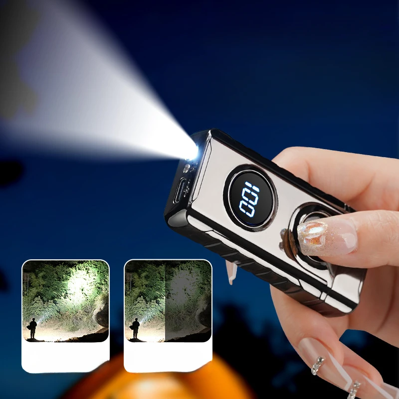 New Outdoor Lighting Dual Arc  - Outdoor Windproof Lighter incelemesi ve fiyatı