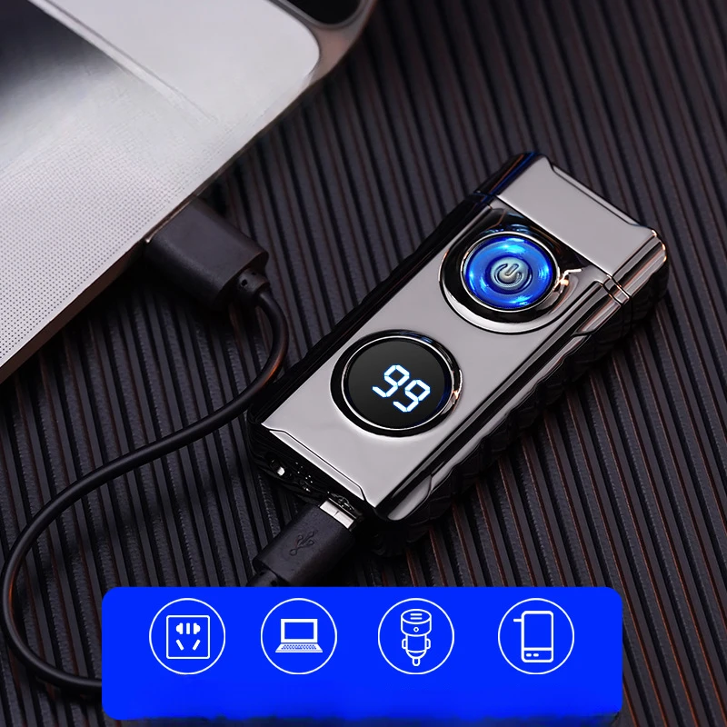 New Outdoor Lighting Dual Arc  - Outdoor Windproof Lighter incelemesi ve fiyatı