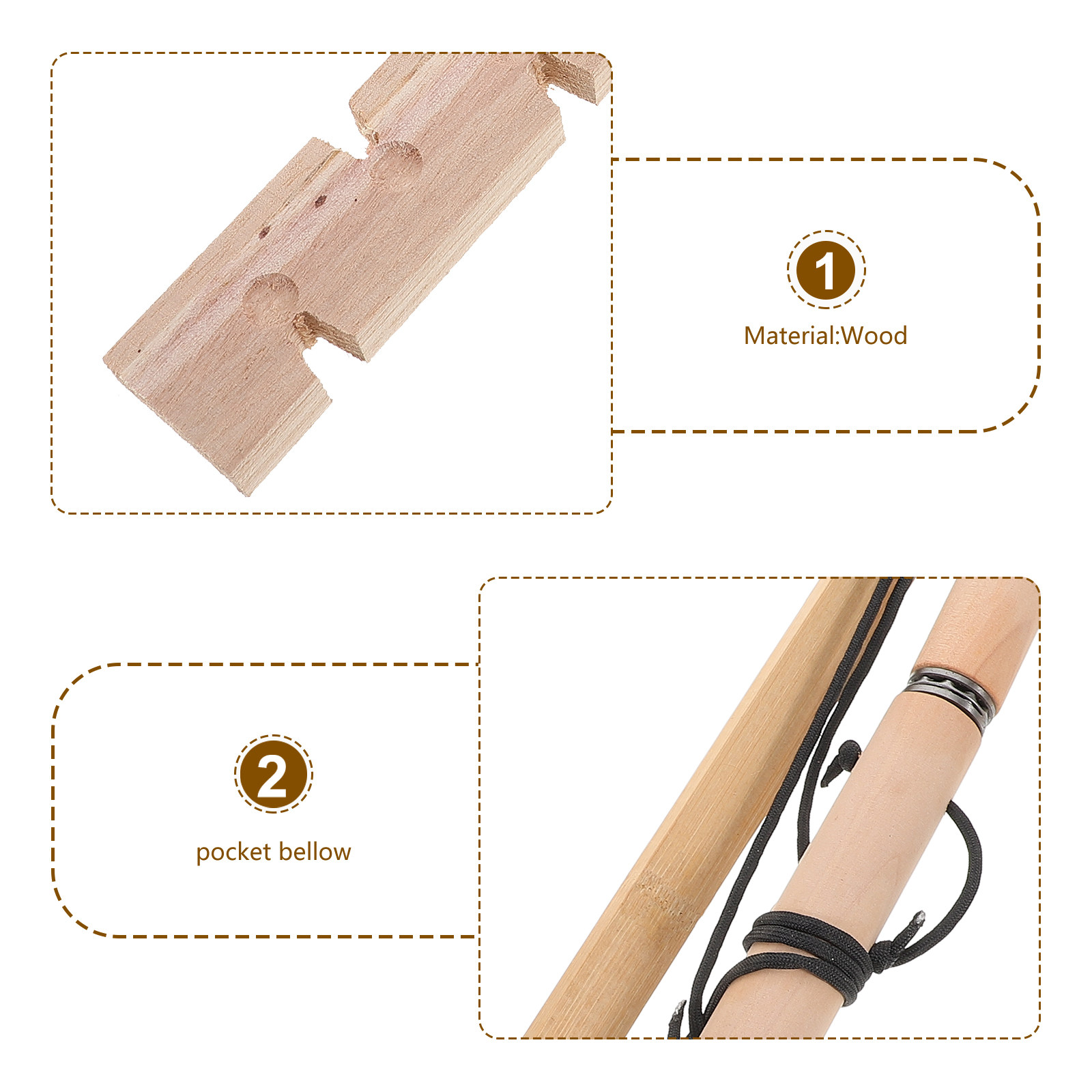 Outdoor Fire Starters Kit Bow  - Survival Kit incelemesi ve fiyatı