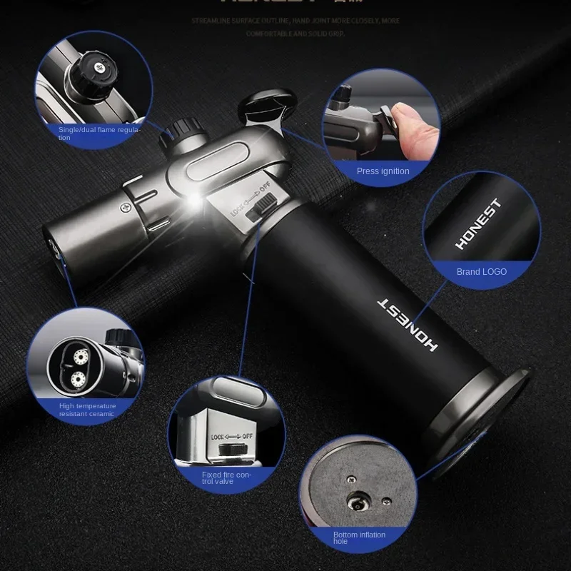 HONEST Metal Single and Double - Outdoor Windproof Lighter incelemesi ve fiyatı