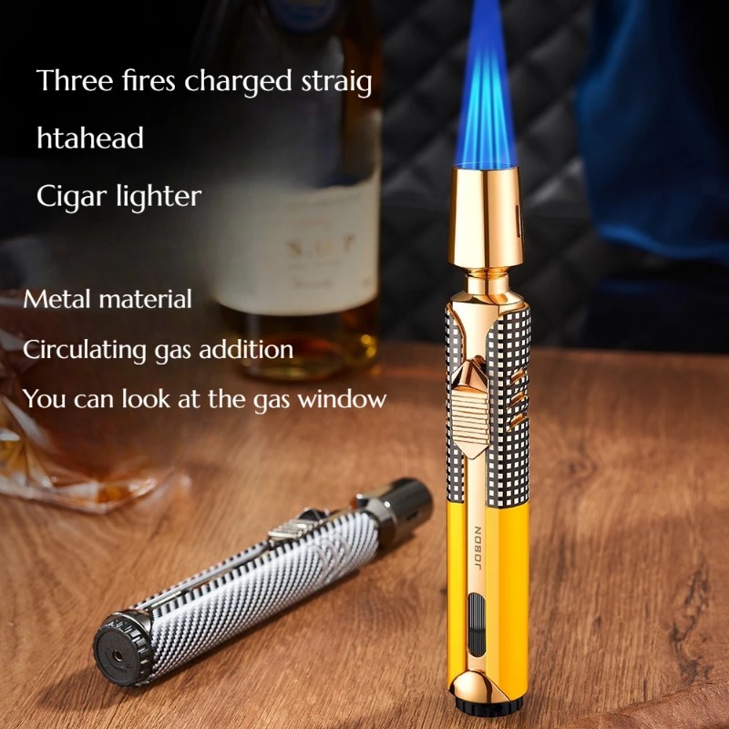 JOBON Metal 3 Flame Windproof  - Outdoor Windproof Lighter incelemesi ve fiyatı