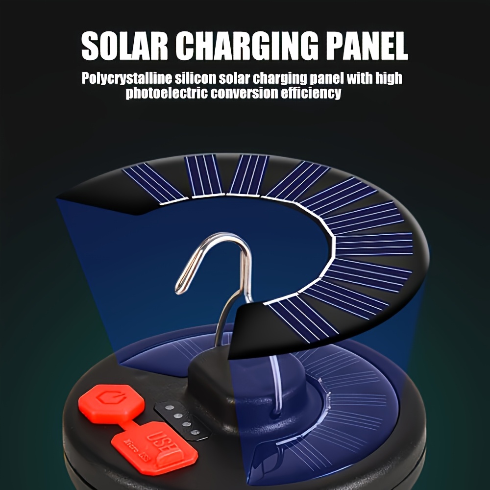 Solar Camping Lantern,Portable - Outdoor Indoor Camping incelemesi ve fiyatı