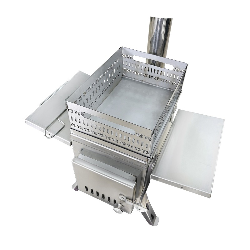Stainless Steel Sauna Stove fo - Outdoor Camping Wood Burning Stove incelemesi ve fiyatı