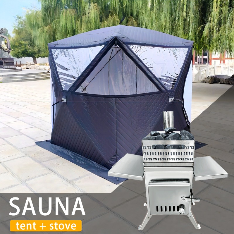 Stainless Steel Sauna Stove fo - Outdoor Camping Wood Burning Stove incelemesi ve fiyatı