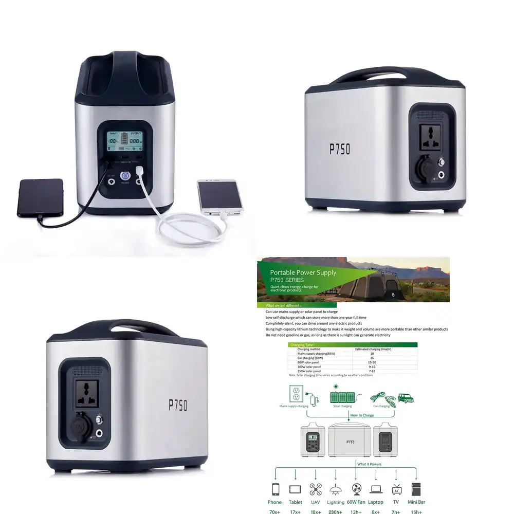 Portable Power Bank Station fo - Outdoor Camping Usa incelemesi ve fiyatı