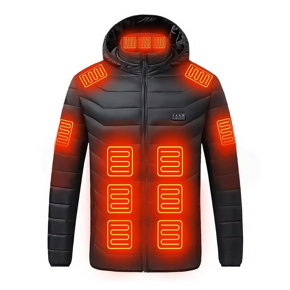28 Areas Men Women's Heating J - Camping Outdoor Clothing incelemesi ve fiyatı