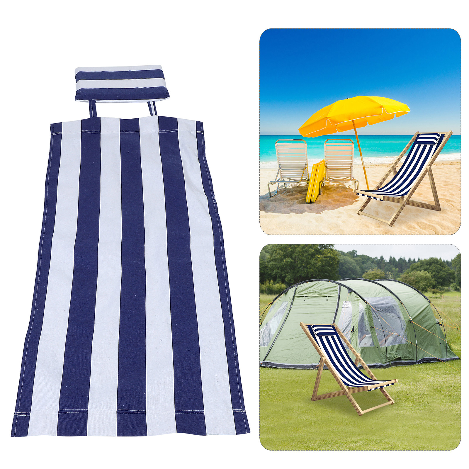 Folding Beach Chair Replacemen - Outdoor Camping Folding Chair incelemesi ve fiyatı