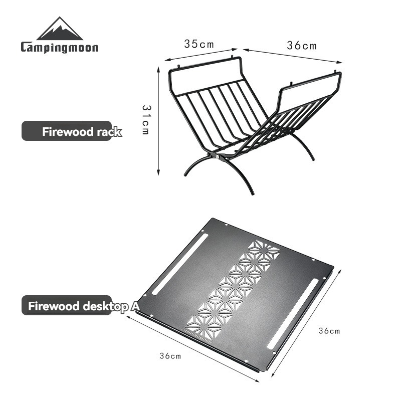 CAMPINGMOON Folding Firewood R - Outdoor Camping Folding Storage Box incelemesi ve fiyatı