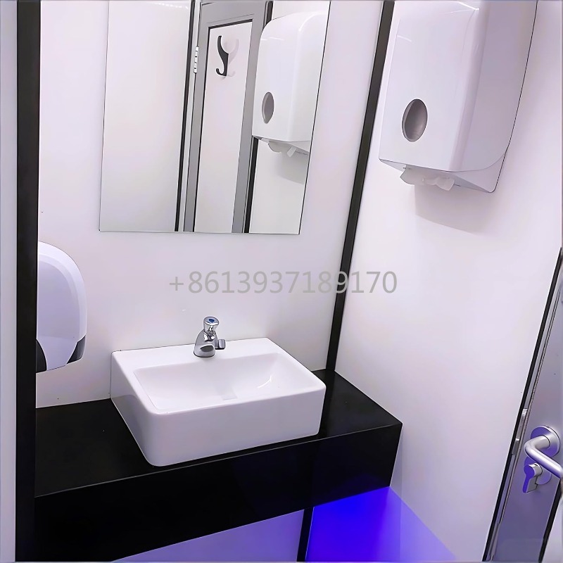 Mobile Toilet and Shower Trail - Portable Camp Toilet incelemesi ve fiyatı