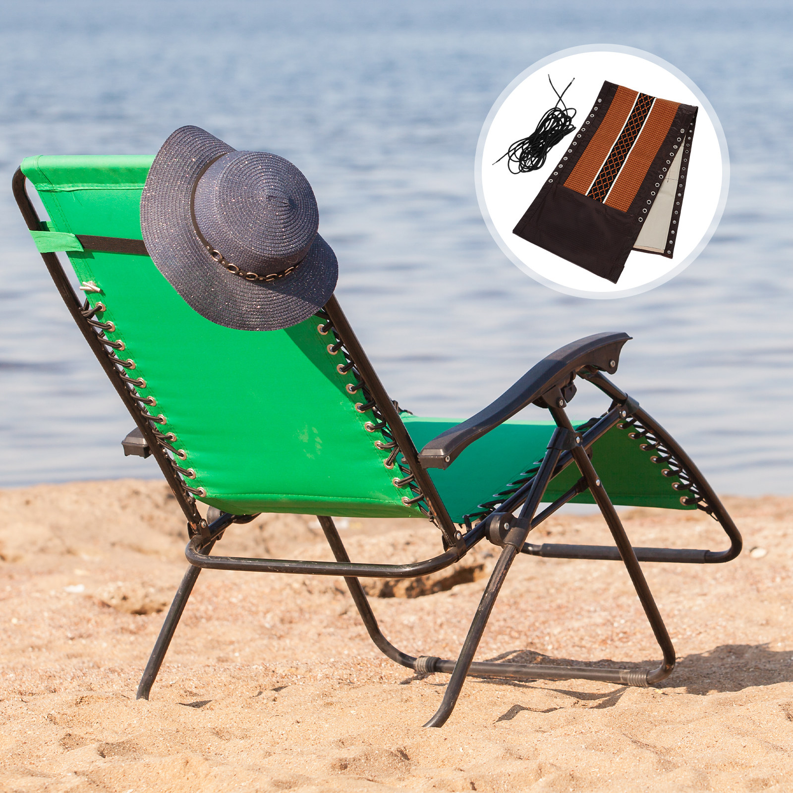 1Set Premium Chair Cloth for R - Outdoor Camping Folding Chair incelemesi ve fiyatı