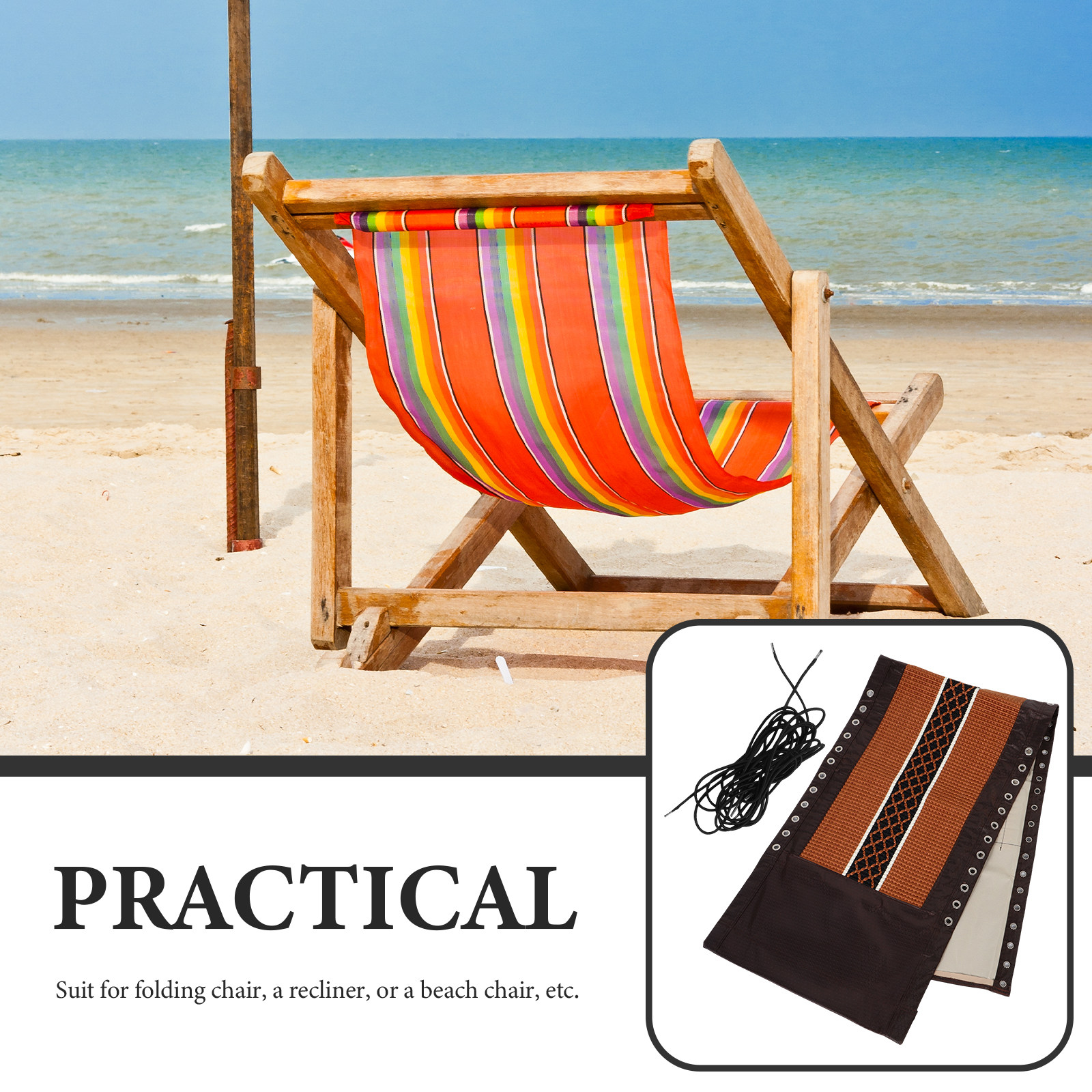 1Set Premium Chair Cloth for R - Outdoor Camping Folding Chair incelemesi ve fiyatı