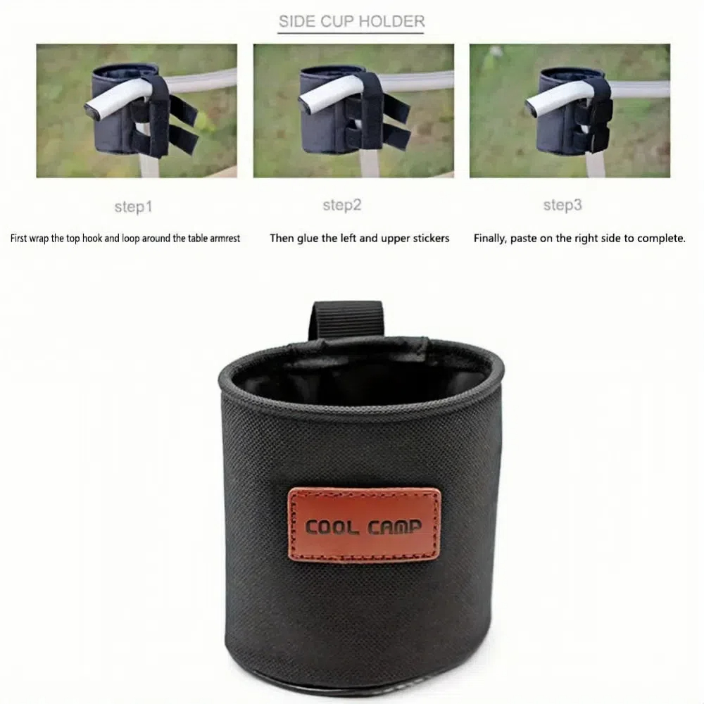 New 1PC Camping Chair Cup Hold - Outdoor Camping Folding Chair incelemesi ve fiyatı