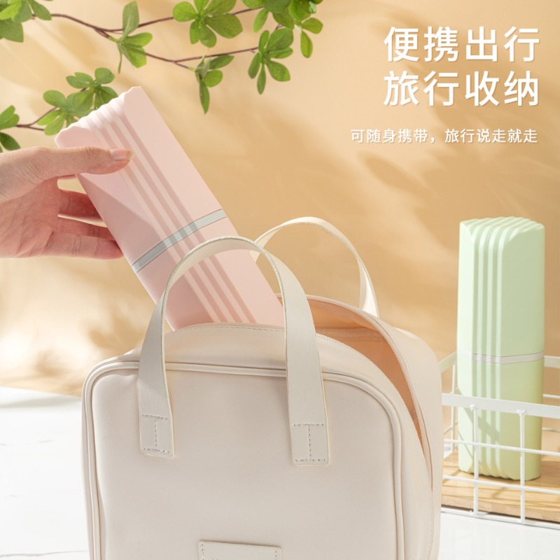 Solid Color Travel Toothbrush  - Outdoor Camping Food incelemesi ve fiyatı