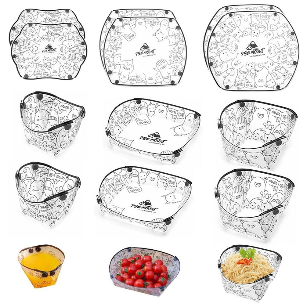 Portable Camping Tableware Set - Outdoor Camping Glamping Share incelemesi ve fiyatı