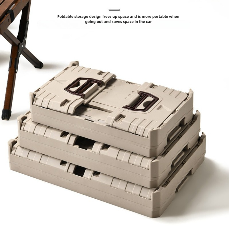 Folding storage box, outdoor t - Outdoor Camping Folding Storage Box incelemesi ve fiyatı
