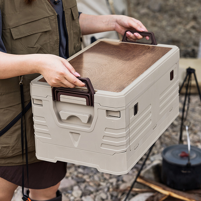 Folding storage box, outdoor t - Outdoor Camping Folding Storage Box incelemesi ve fiyatı