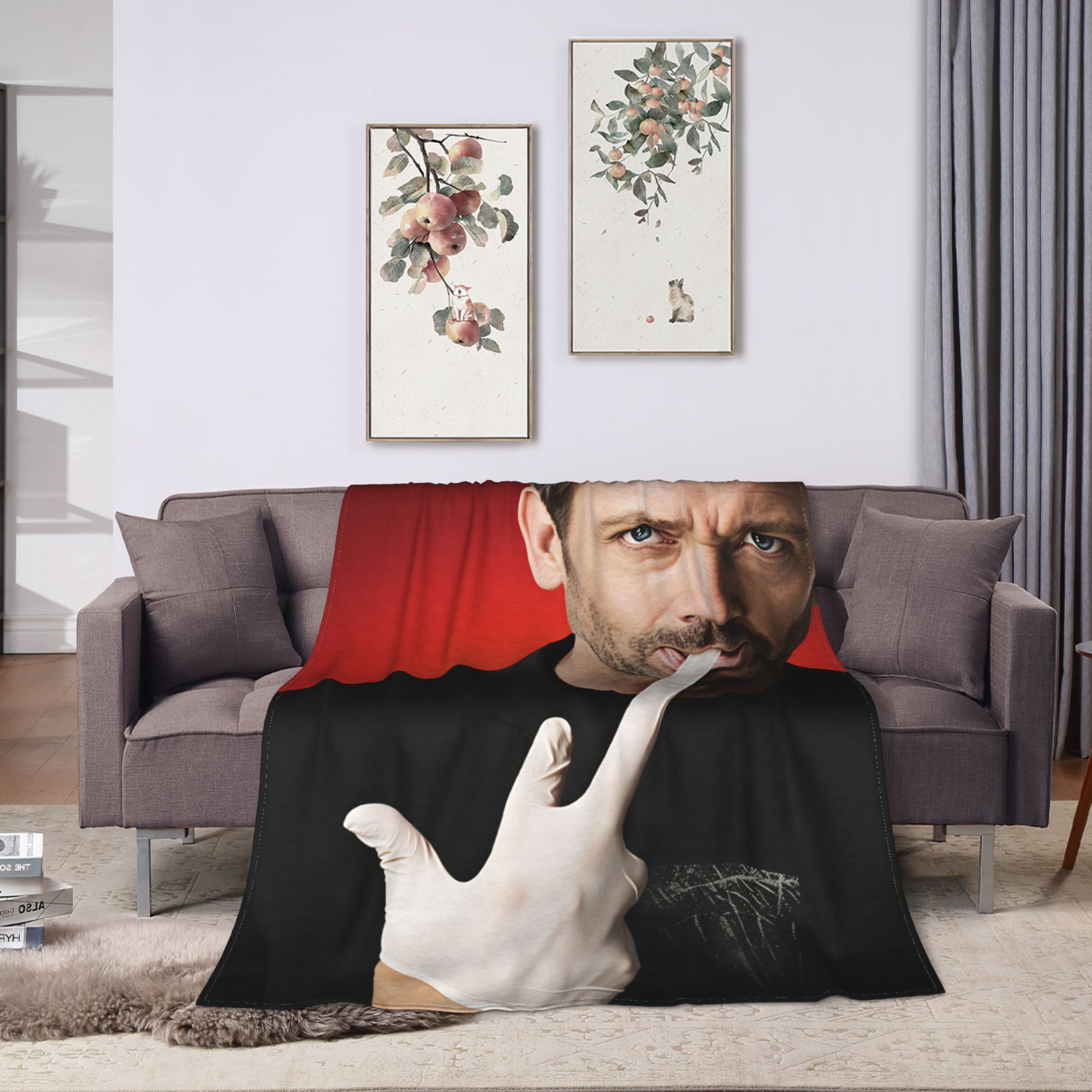 Dr House MD Blankets  Camping  - Outdoor Camping Ideas For Adults incelemesi ve fiyatı