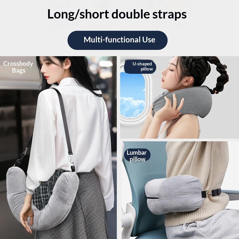 U Shaped Travel Neck Pillow wi - Camping Outdoor Clothing incelemesi ve fiyatı
