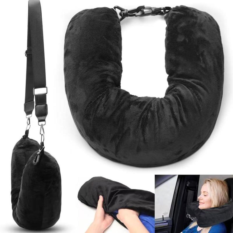 U Shaped Travel Neck Pillow wi - Camping Outdoor Clothing incelemesi ve fiyatı