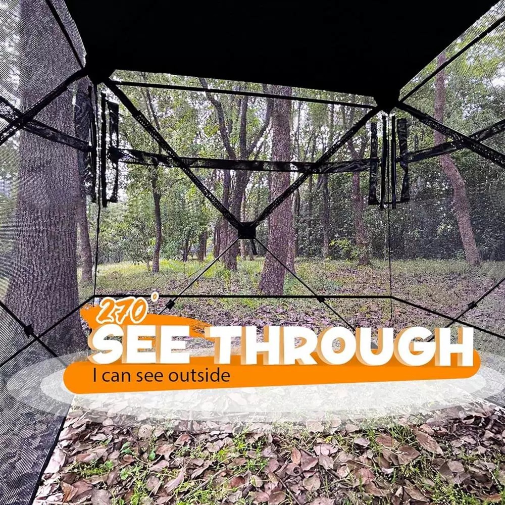 Bird watching tent one-way 270 - Outdoor Camping Tent Waterproof incelemesi ve fiyatı