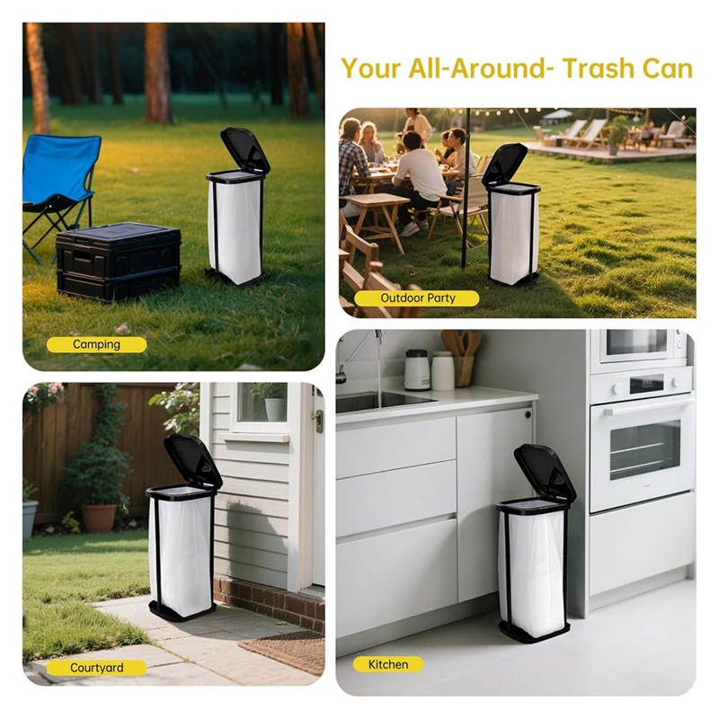 CHCH Foldable Trash Can-Fold 1 - Outdoor Camping Bin incelemesi ve fiyatı