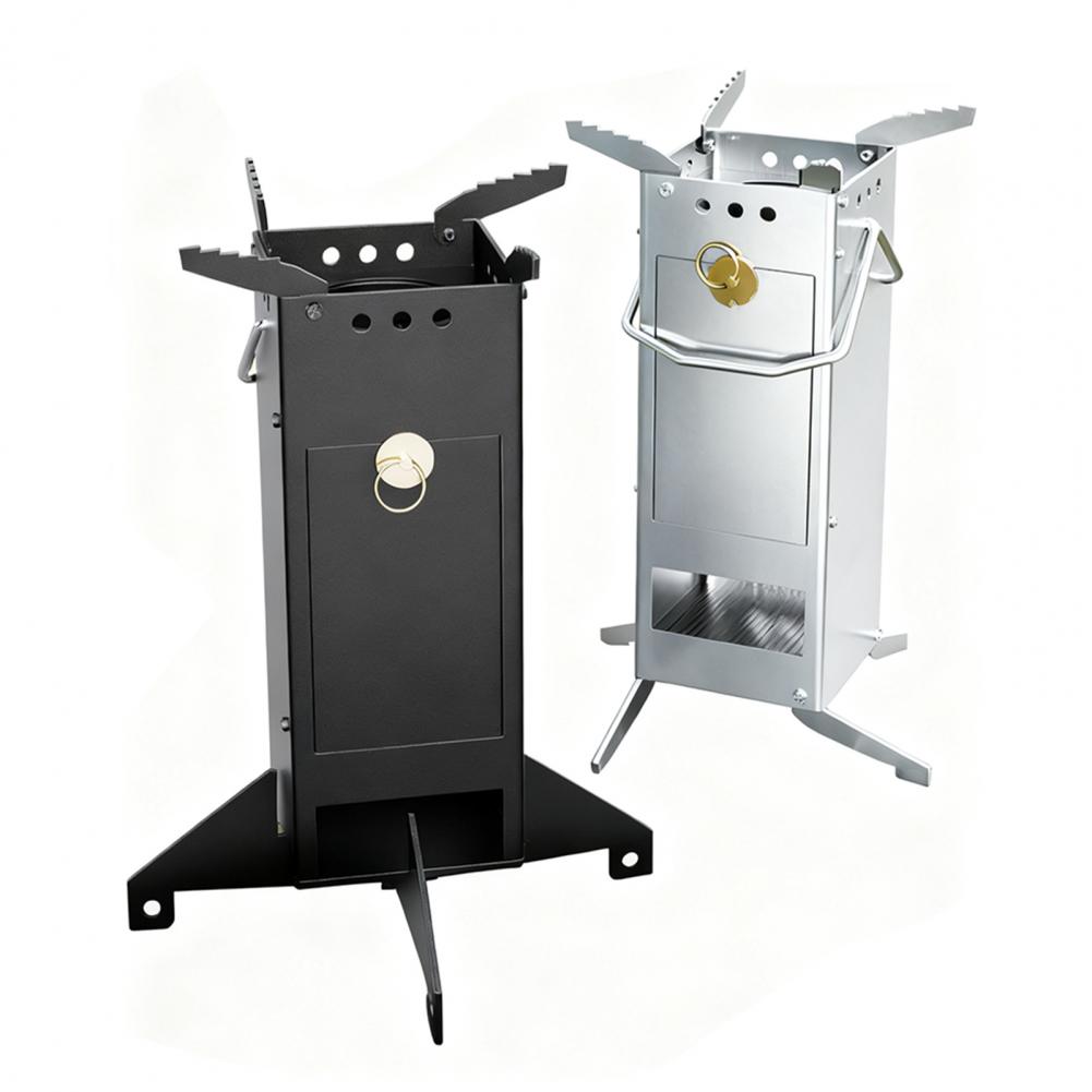 Portable Wood Burning Stove Ou - Outdoor Camping Wood Burning Stove incelemesi ve fiyatı