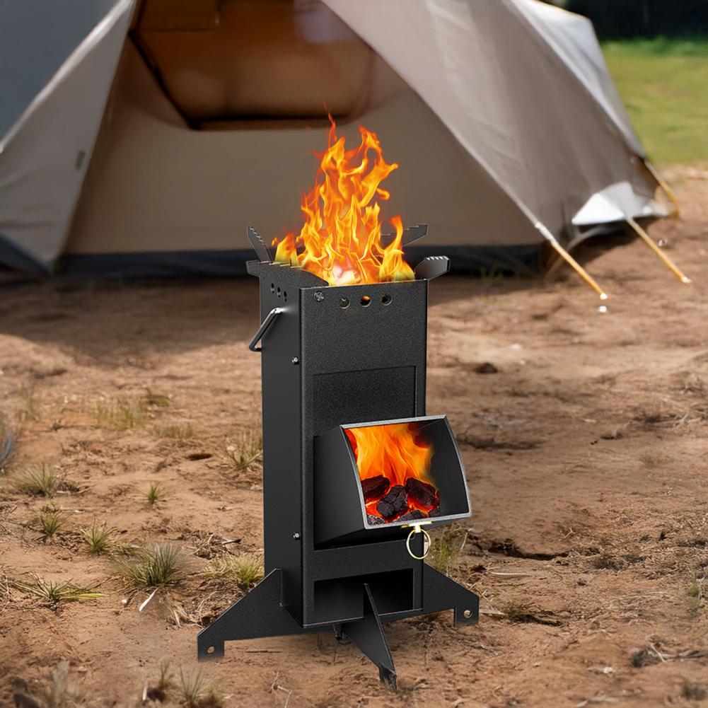 Portable Wood Burning Stove Ou - Outdoor Camping Wood Burning Stove incelemesi ve fiyatı