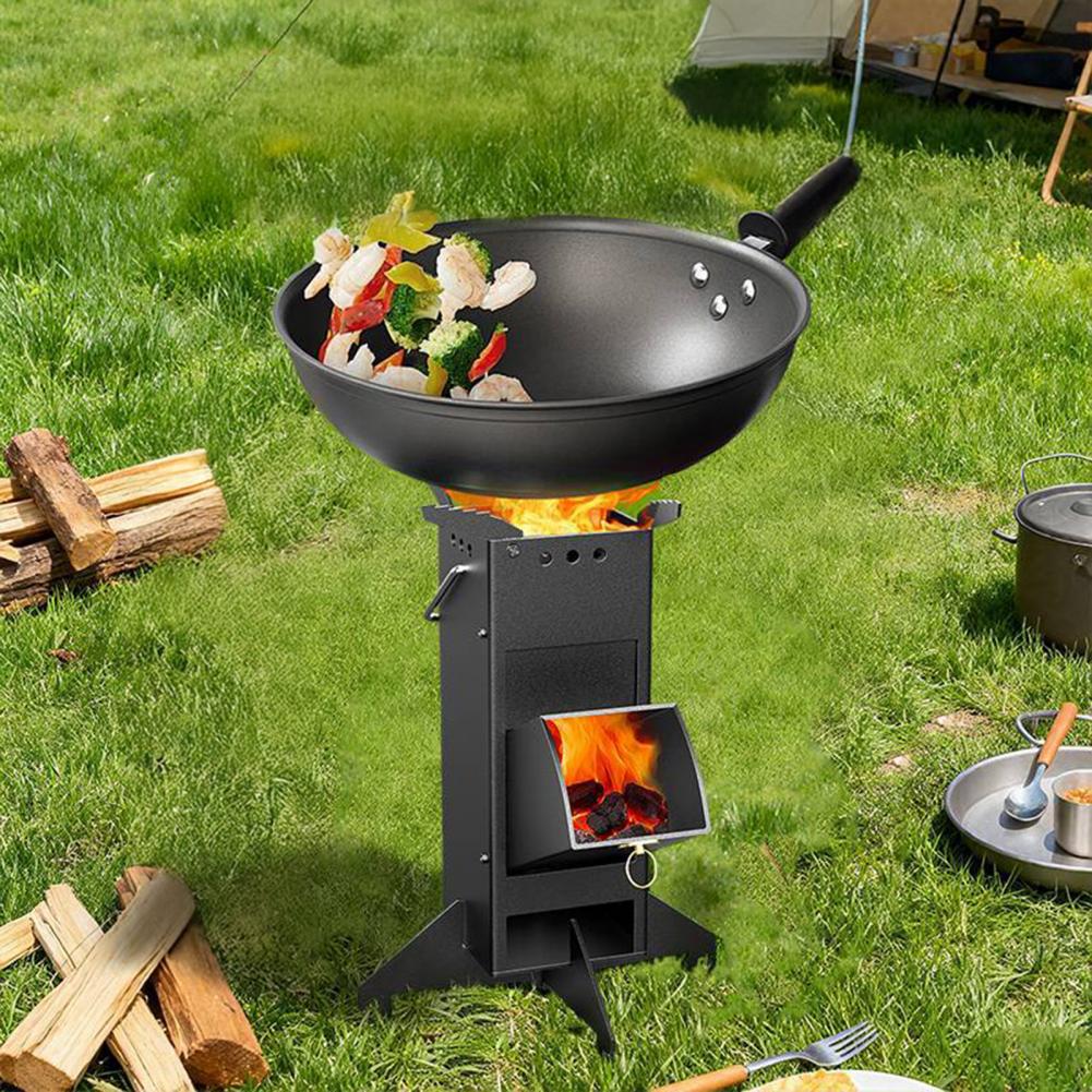 Portable Wood Burning Stove Ou - Outdoor Camping Wood Burning Stove incelemesi ve fiyatı
