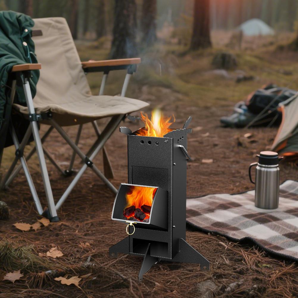 Portable Wood Burning Stove Ou - Outdoor Camping Wood Burning Stove incelemesi ve fiyatı
