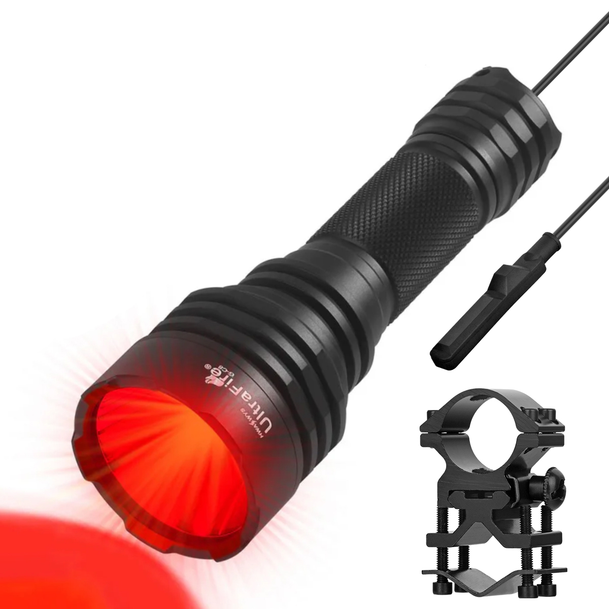 UltraFire R-C8 Red Light Hunti - Outdoor Camping Glamping Share incelemesi ve fiyatı