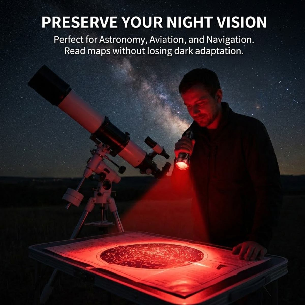 UltraFire R-C8 Red Light Hunti - Outdoor Camping Glamping Share incelemesi ve fiyatı