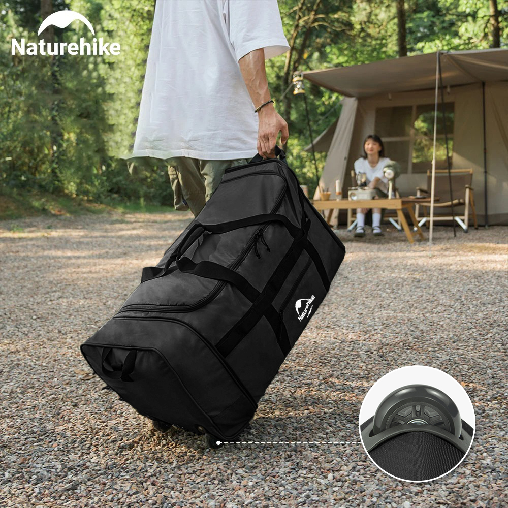Naturehike 88L Camping Bag Fol - Outdoor Camping Folding Storage Box incelemesi ve fiyatı