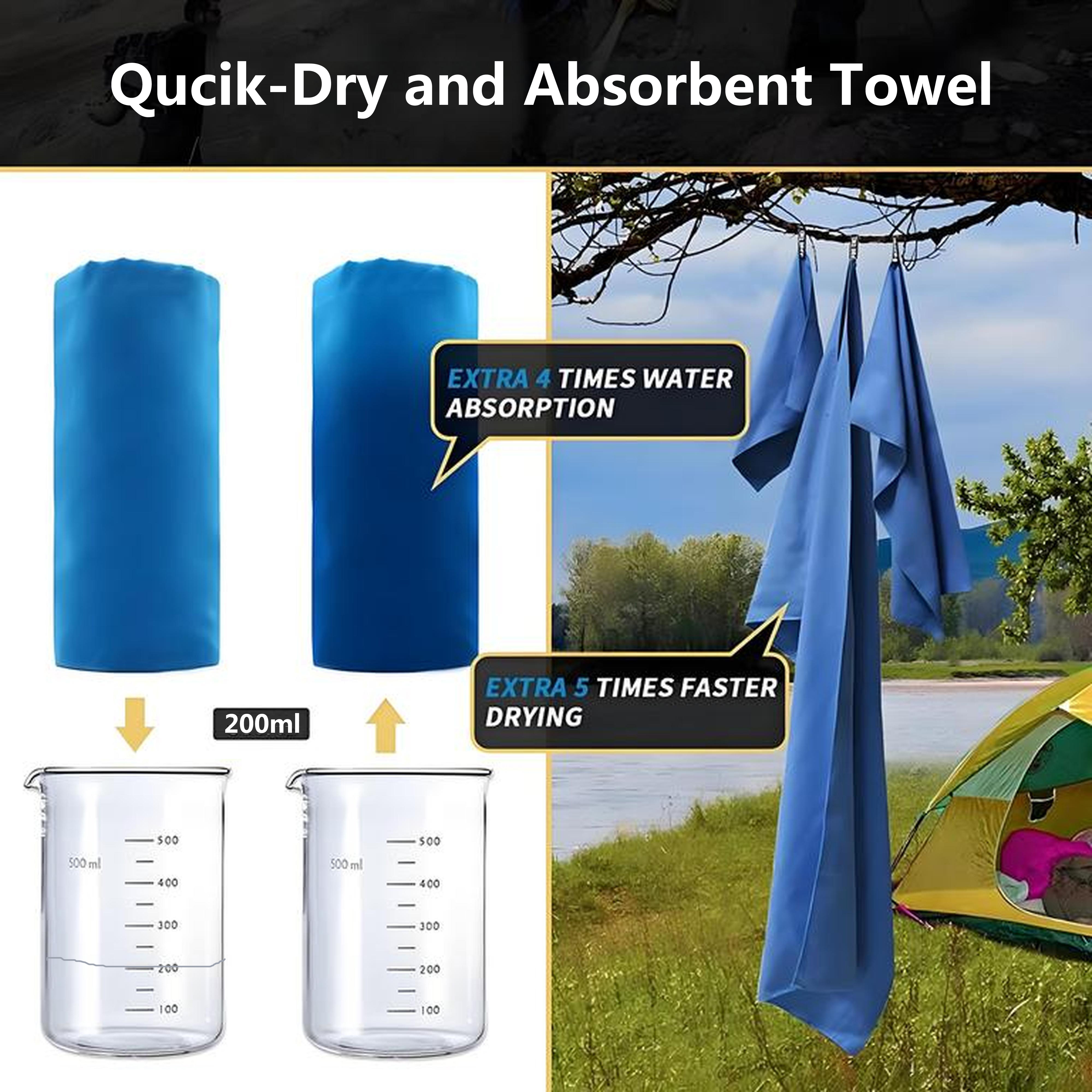 Quick-Drying Microfiber Campin - Camp Towel Microfiber incelemesi ve fiyatı