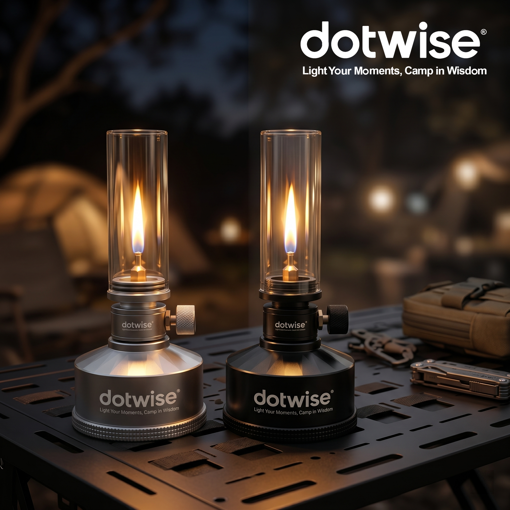Dotwise Portable Windproof Cam - Outdoor Camping Glamping Share incelemesi ve fiyatı