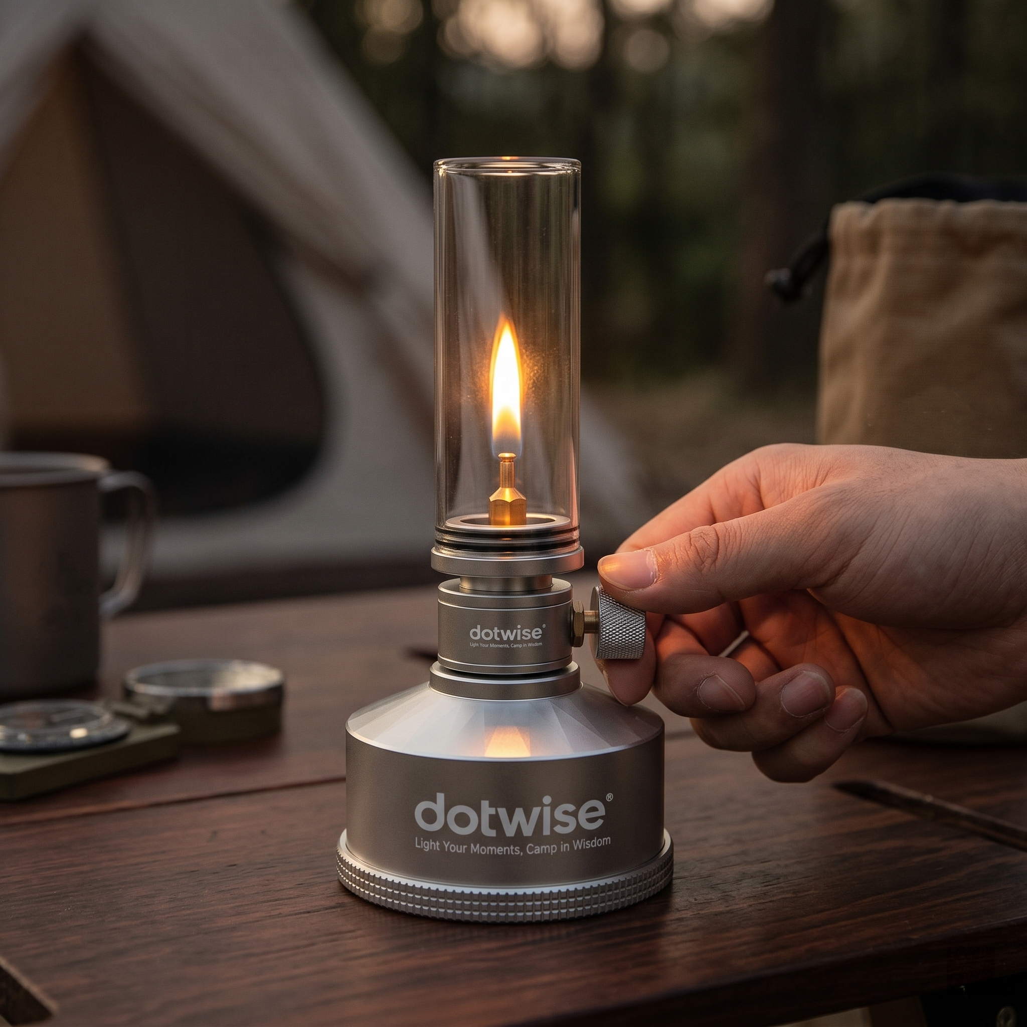 Dotwise Portable Windproof Cam - Outdoor Camping Glamping Share incelemesi ve fiyatı
