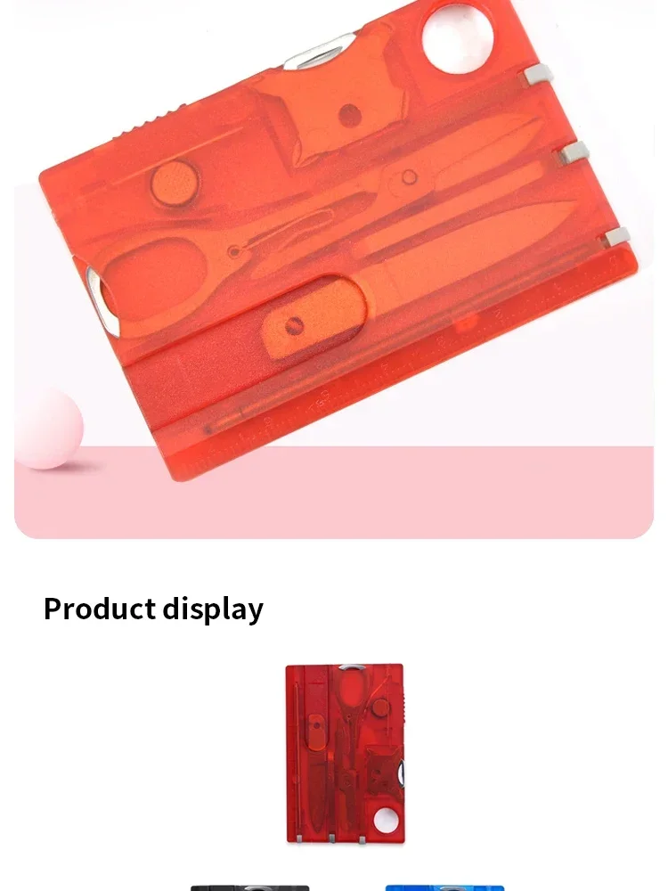 Set with light tool card, outd - Outdoor Camping Glamping Share incelemesi ve fiyatı