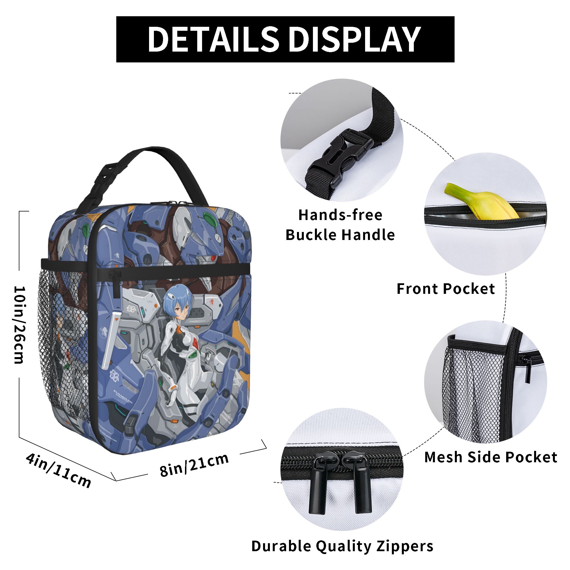 E-Evangelions Thermal Insulate - Outdoor Camping Food incelemesi ve fiyatı