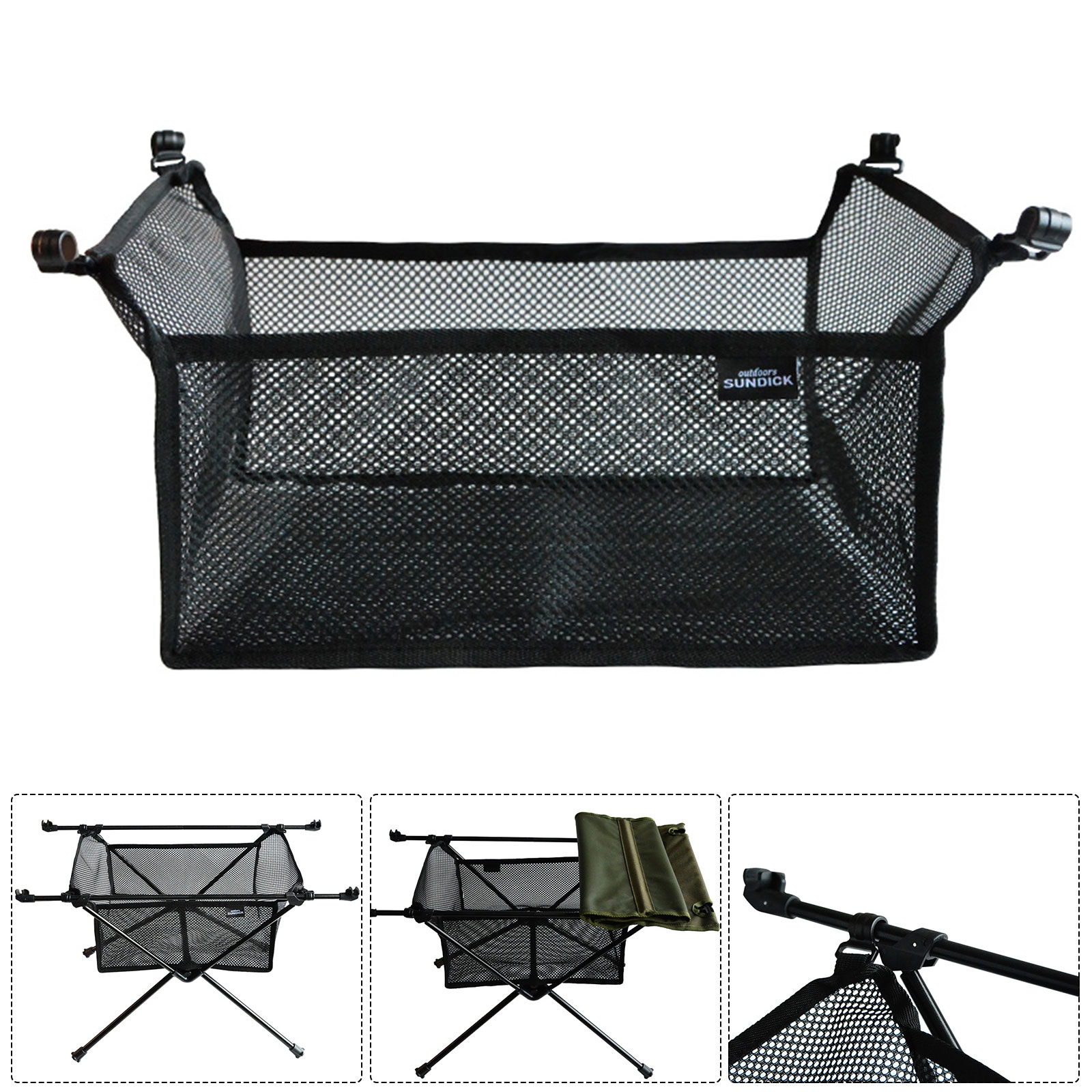 Camping Foldable Table Storage - Outdoor Camping Folding Storage Box incelemesi ve fiyatı