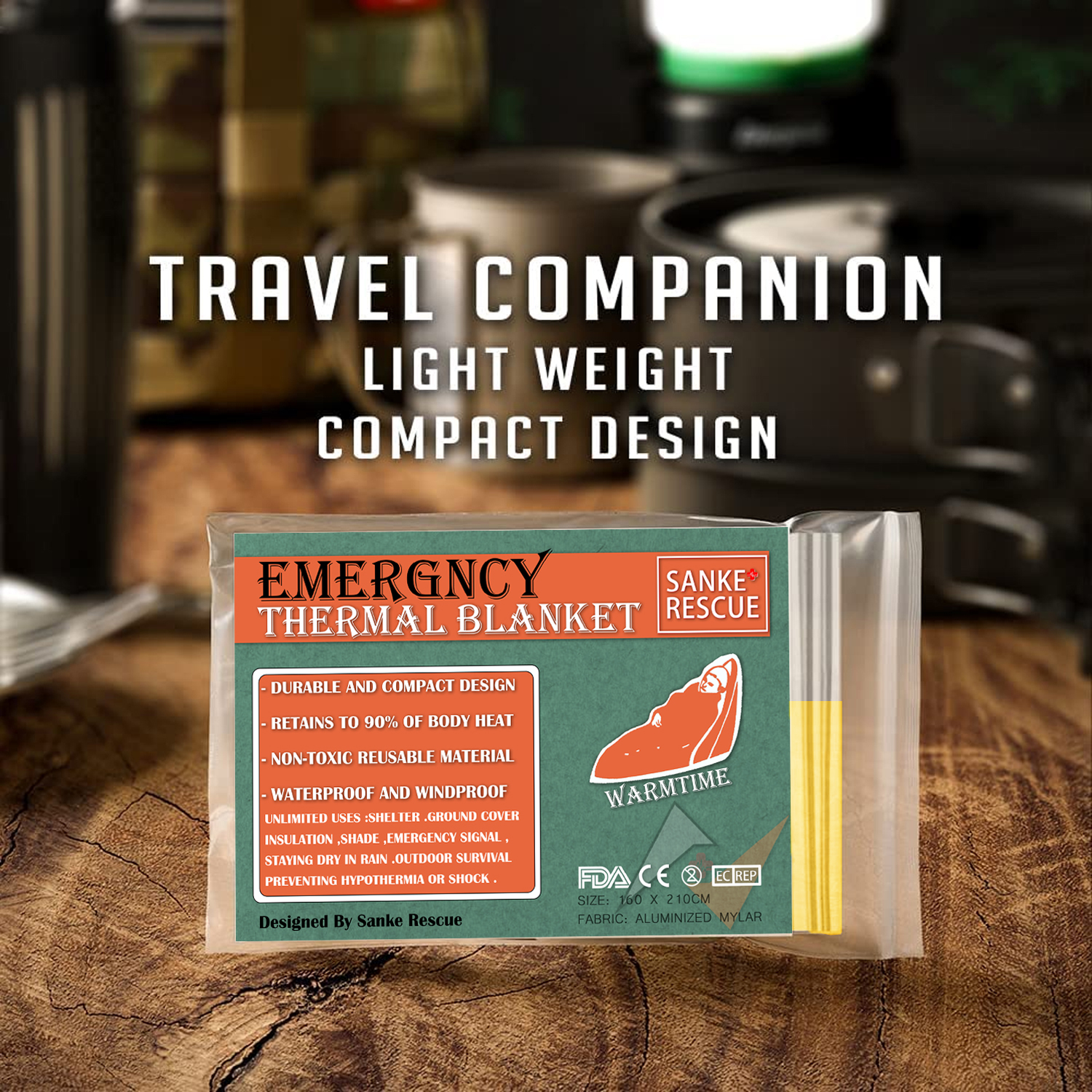 Emergency Blanket Outdoor Surv - Survival Kit incelemesi ve fiyatı