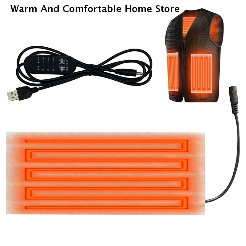 5V USB Warm Paste Pads Fast-He - Camping Outdoor Clothing incelemesi ve fiyatı