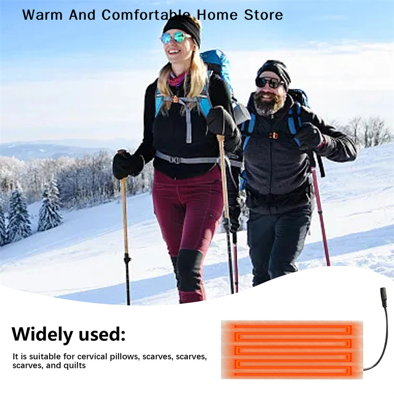 5V USB Warm Paste Pads Fast-He - Camping Outdoor Clothing incelemesi ve fiyatı