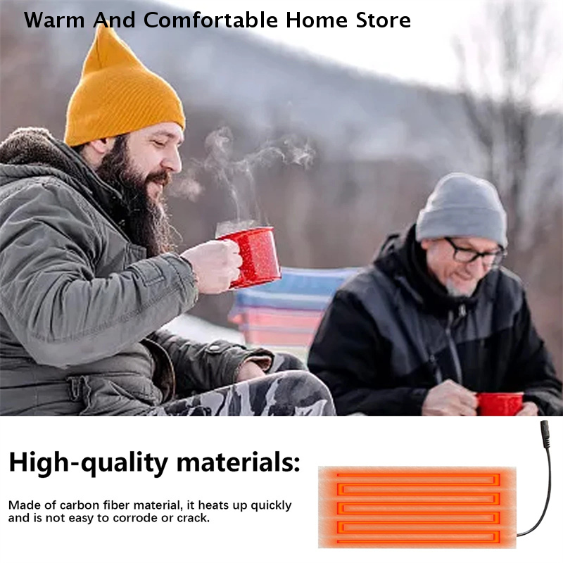 5V USB Warm Paste Pads Fast-He - Camping Outdoor Clothing incelemesi ve fiyatı